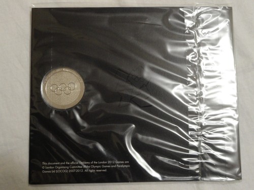 Olympic Games London 2012 Participation Medal with original case - Picture 7 of 7