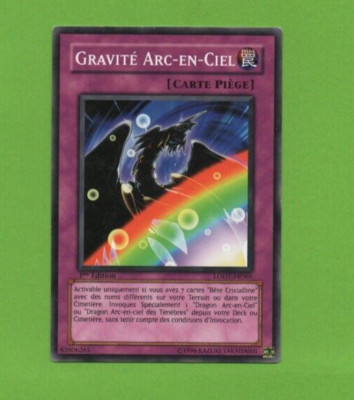 Konami Yu-Gi-Oh! Nr. 63806265 - Schwerkraft Regenbogen - LODT-FR065