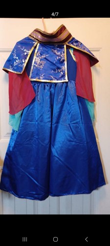 Disney Store Princess Mulan Costume - Size 7/8 - Excellent Condition  - Picture 2 of 6