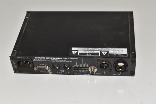 ^^ Shure DFR11EQ Digital EQ + Feedback Reducer (MSP62) - Picture 2 of 2