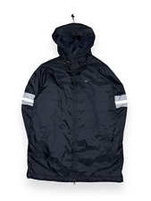 Regenjacke Windbreaker Mantel Vintage Y2K Draußenjacke Reflektoren Parka Nike M