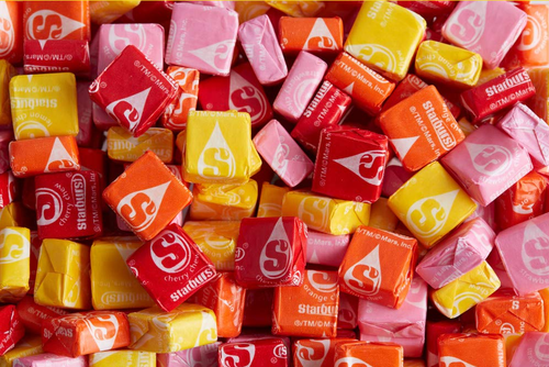 STARBURST Original Fruit Chews Gummy Candy, 2.07 ounce (36 Single Packs) - Picture 3 of 6