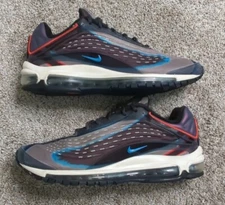 Nike Air Max Deluxe Thunder 2018 Sneakers Shoes AJ7831-402 Size 9