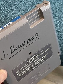 Kid Kool and the Quest for the Seven Wonder Herbs (NES 1990) W/ Case