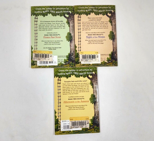 Magic Tree House Books Mary Pope Osborne Children's Chapter Books Lot of 24 - Picture 5 of 20