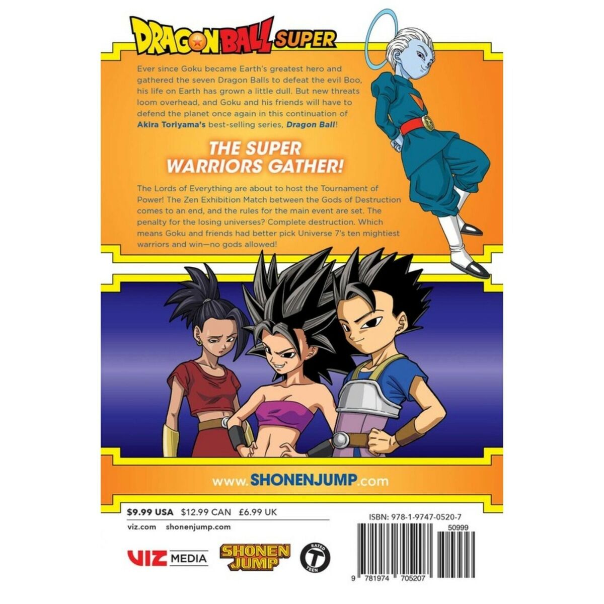 Dragon Ball Super, Vol. 13  Book by Akira Toriyama, Toyotarou