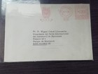 Sobre con matasello mecánico de Dirección Nacional de Educación Física y Deporte