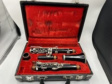 Made In West Germany Clarinet, Model 65044, With Hardshell Case