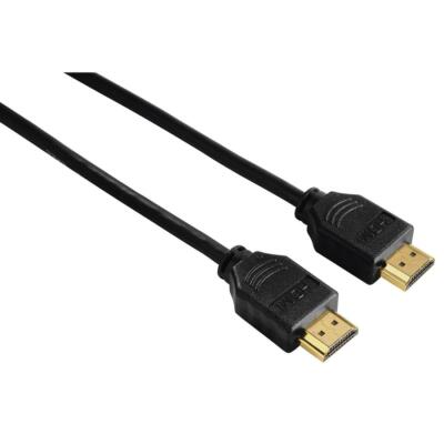 Hama High Speed Verbindungskabel / Kabel HDMI Ethernet vergoldet 1,5 m 11991