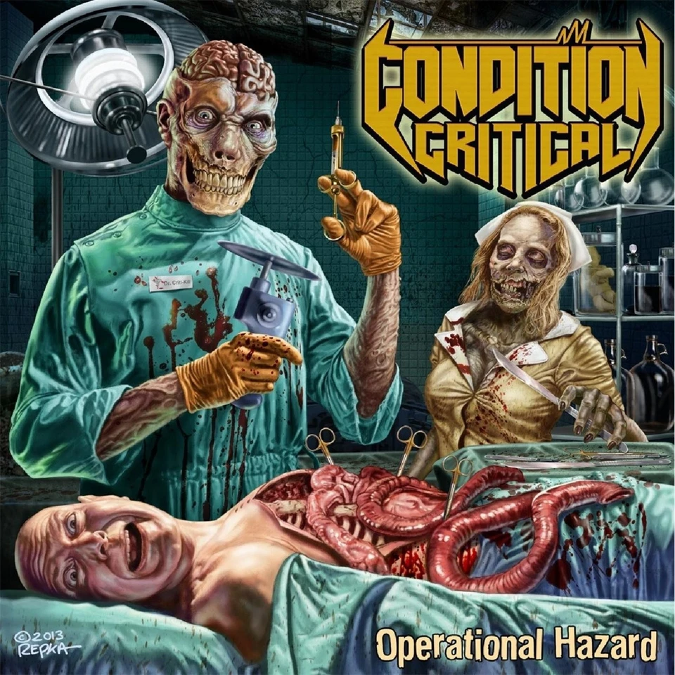 CONDITION CRITICAL Operation hazard CD rar - Bild 1 von 1