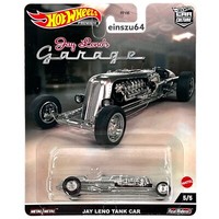 Hot Wheels 2022 - Jay Leno´S Garage - Jay Leno's Tank Car - HCJ85 - 1:64