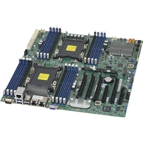 Supermicro X11DPI-NT Motherboard E-ATX Suport Intel Xeon Scalable LGA3647 - Afbeelding 4 van 5