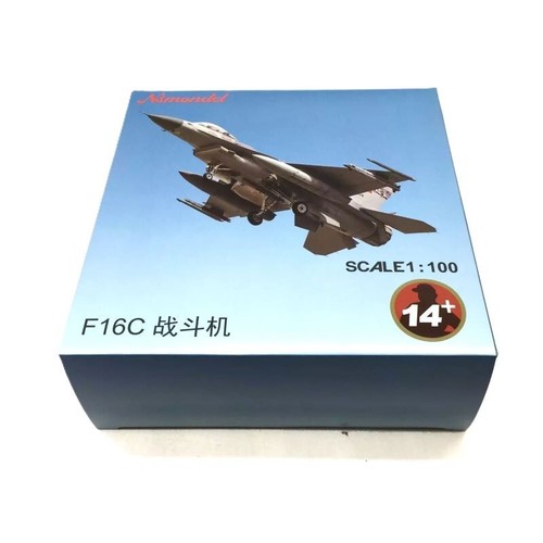 AMERCOM (NOUTIE) Scale 1:100 DIECAST LOCKHEED MARTIN F-16C FIGHTING FALCON - Imagen 19 de 24