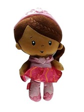 Fisher Price Princess Plush Soft Stuffed Doll Rattles When She Is Shaken 11"