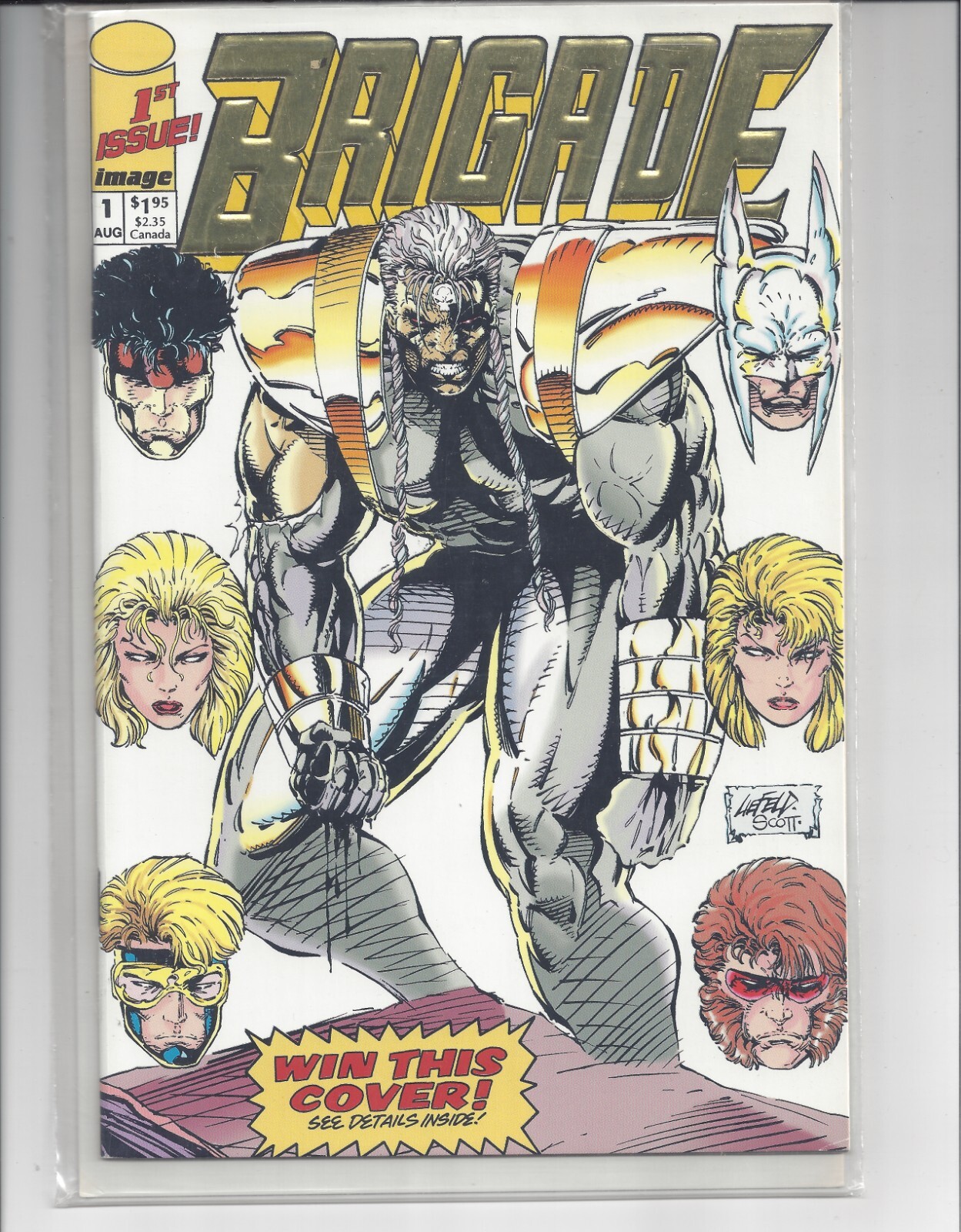 Brigade #1 Gold Foil Edition