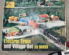 Marx Train set 4361 w/original box