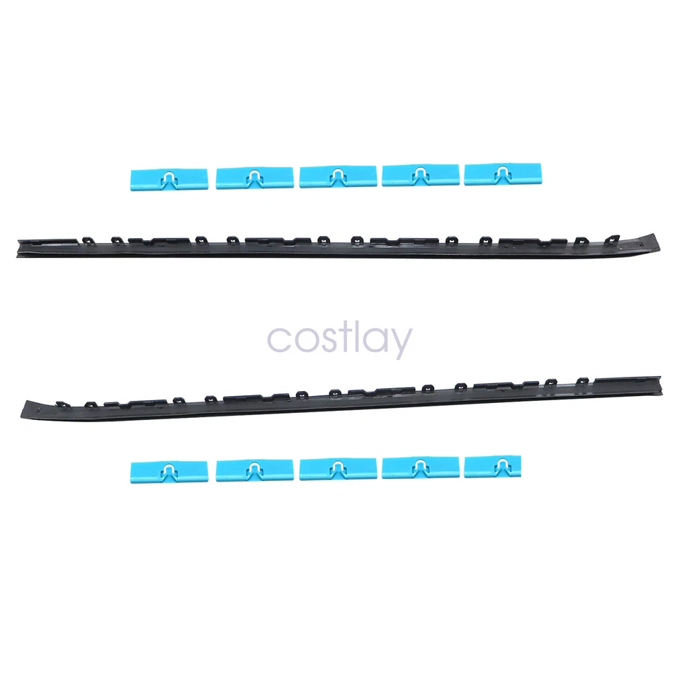 Kit de moldura de parabrisas lado izquierdo y derecho Fit 2010 2011-2022 Lexus GX460 Foto 3 de 4