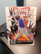 2022 Panini Donruss Optic Vladimir Guerrero Jr. Bomb Squad Insert!! Blue Jays!!