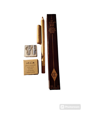 Charlotte Tilbury LIP CHEAT HOT GOSSIP Full Size Brandneu + Gratis Geschenk