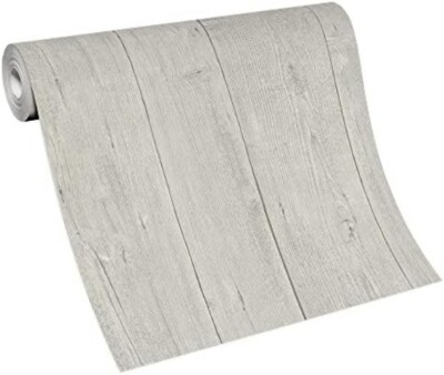 Holzmaserung Neutral Tapete 5820-10