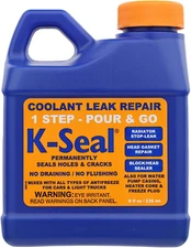 ST5501 Multi-Purpose One Step Permanent Coolant Leak Repair, 8Oz, Pour and Go, M
