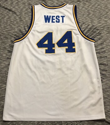 Jerry West Maillots, Jerry West Maillots de basket