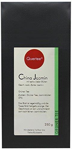 GP: 5,16 € / 100 g - Grüner Tee - China Jasmin Tee mit extra vielen Blüten 250 g