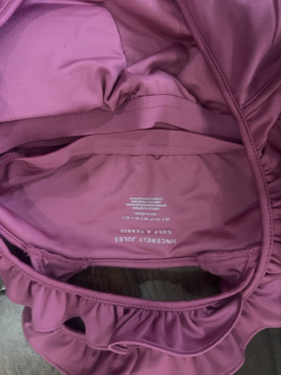 Robe longue satinée avec mancherons volants rose