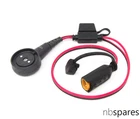 Ferrari CTEK Magnetic Battery Charger Conditioner INDICATOR Adapter Cable