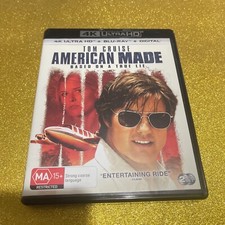 American Made - Movie Collection 4K Ultra HD Blu Ray Region B No Blu Ray Disc