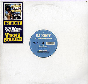 DJ Kost Viens Mouger - Maxi 45T