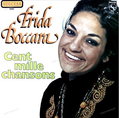 Frida Boccara - Cent Mille Chansons LP (VG/VG) .