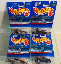Lot Of 4 Hot Wheels 2000 First Editions Cars New in Original Packaging