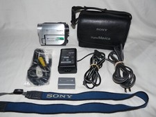 Sony DCR-HC38 MiniDv Mini Dv Camera Stereo Camcorder VCR Player Video Transfer
