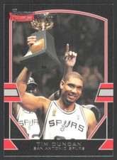 2003-04 Bowman Signature Tim Duncan San Antonio Spurs #40