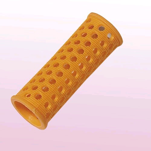 Comair Flat Curlers Long 22 mm Orange Curlers - Picture 1 of 1