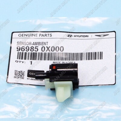 969850X000 New Genuine Kia Front Ambient Air Temperature Sensor