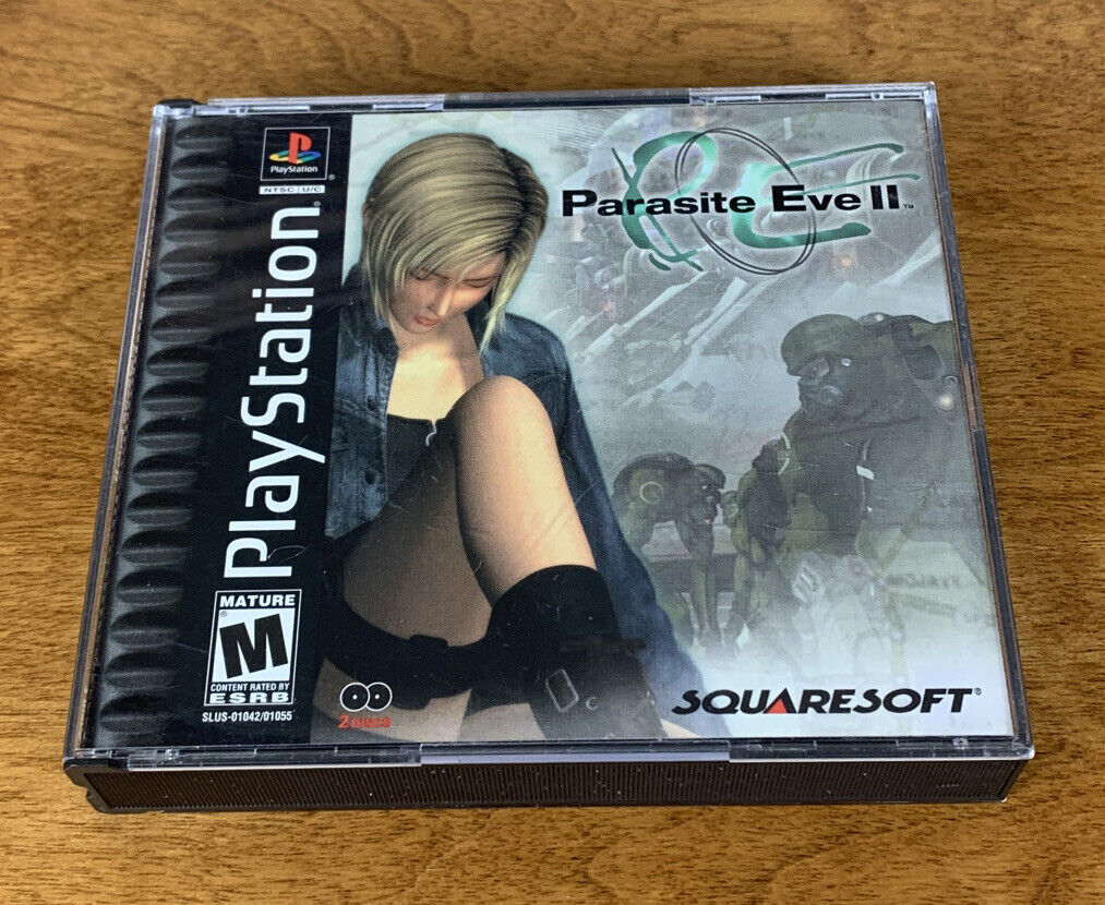 Parasite Eve II 2 (PlayStation 1 PS1) No Manual - Black Label - Tested &  WORKS