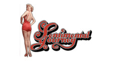 6" military nose art sentimental journey left sticker decal usa made