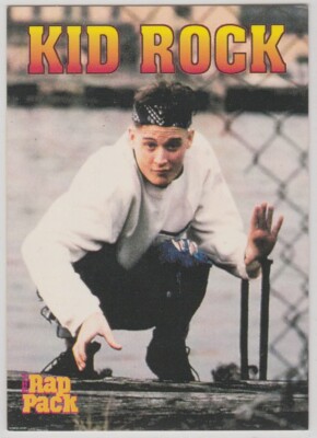1991 Premier Rap Pack #62 Kid Rock RC *Corner* | eBay