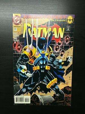 Batman Vol.1 # 501 - Knightfall, Knightquest