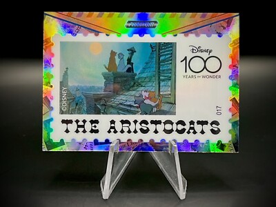 2023 Kakawow Phantom Disney 100 Years Of Wonder Stamp The Aristocats PD-AW-17