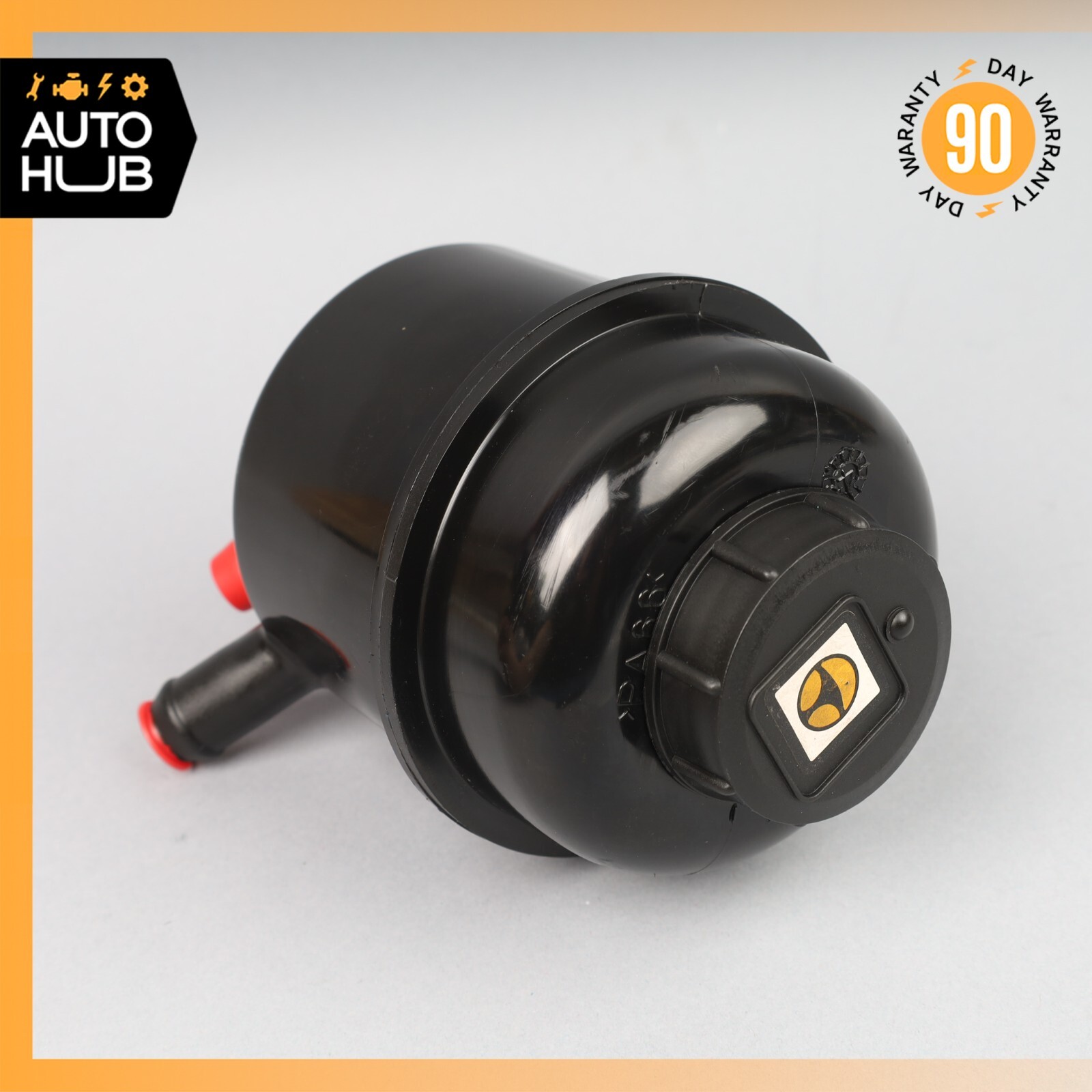 04-17 Maserati Quattroporte M139 Power Steering Pump Oil Reservoir Tank OEM