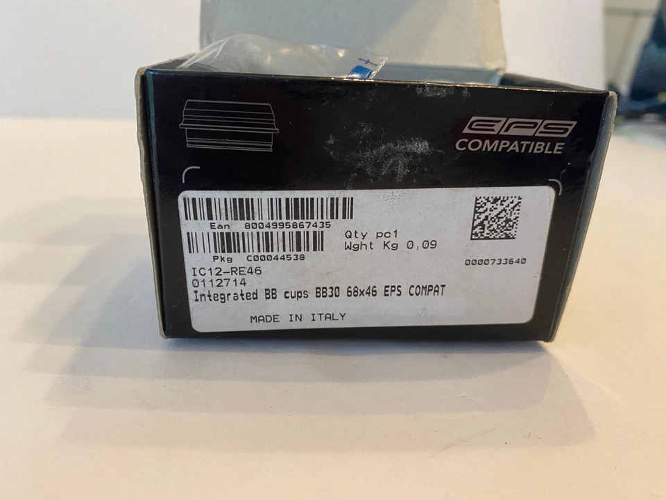 TAZAS de pedalier Campagnolo Ultra-Torque BB30 68x46 IC12-RE46 #100 nuevas Foto 3 de 3