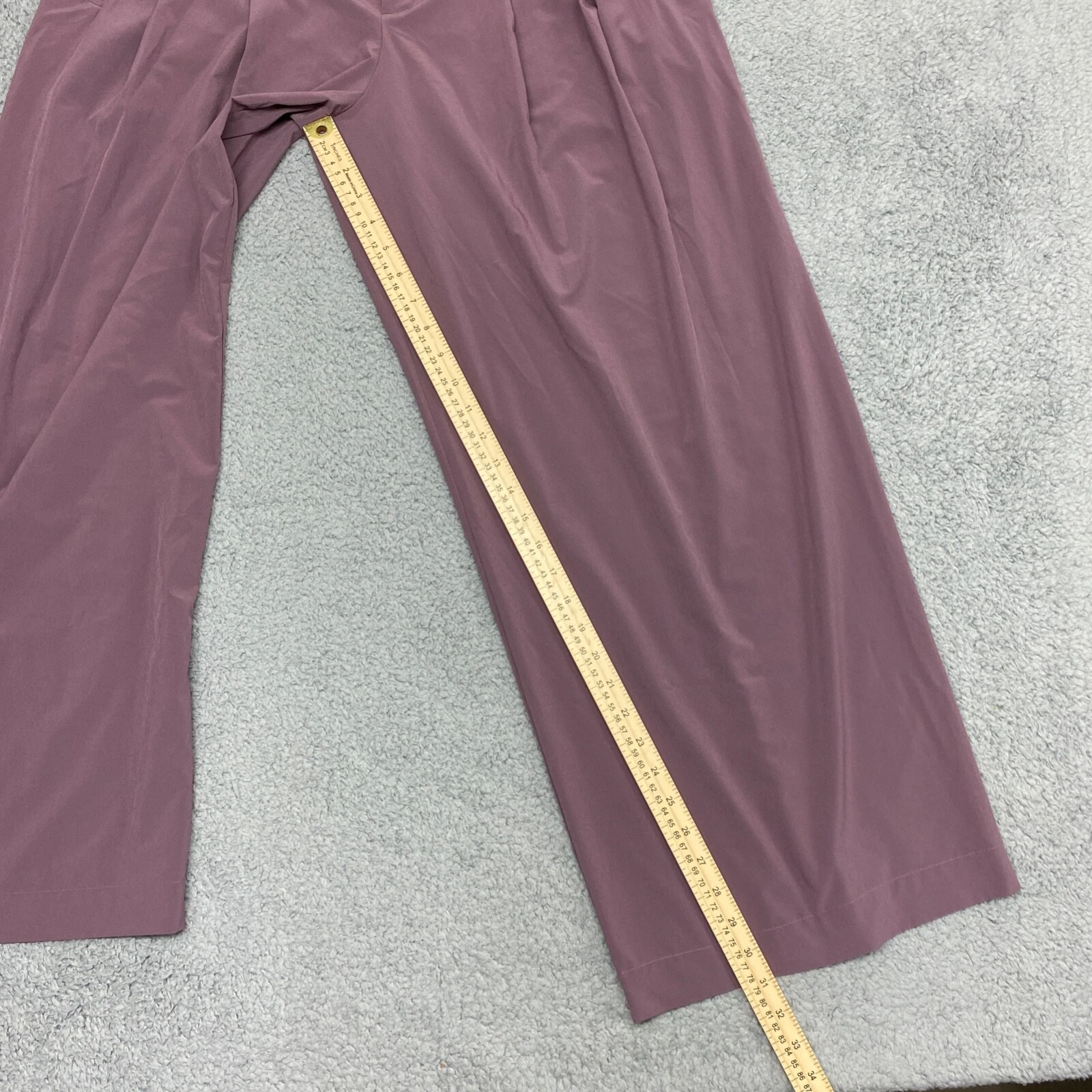 athleta high rise brooklyn wide leg crop pull on stretch pants