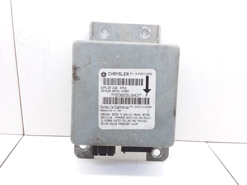 CHRYSLER STRATUS Airbag-Steuergerät 04602315AB 07910 04812198AB 2000 11399222