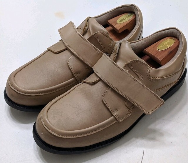 dr scholl's one strap leather casuals