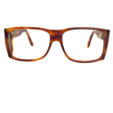 Rims And Goggles Frames Sunglasses David Italy Brown Tortoise H15452