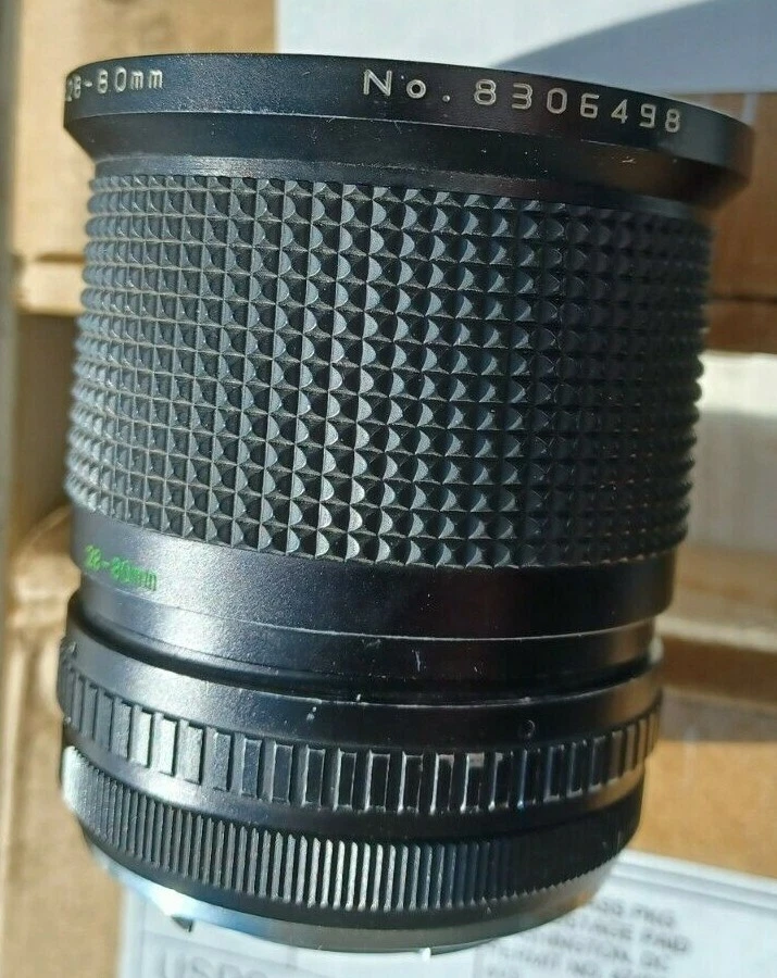 Lente zoom automático Zykkor MC 28-80 mm f3,5/4,5 para montaje Olympus OM Foto 3 de 4