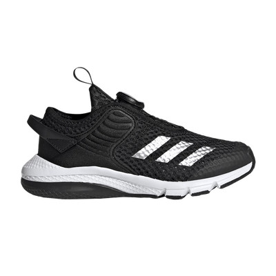 adidas ActiveFlex Boa J Black Silver Metallic GZ3358